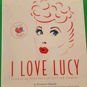 I Love Lucy Anniversary Journal - Red and White